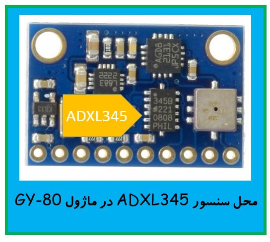 3.Gy-80.ADXL345