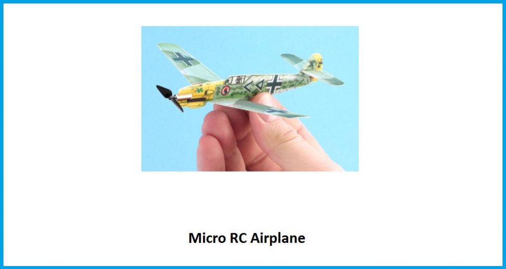 هواپیمای مدل کوچک