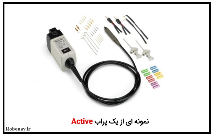 نمونه ای از یک پراب Active