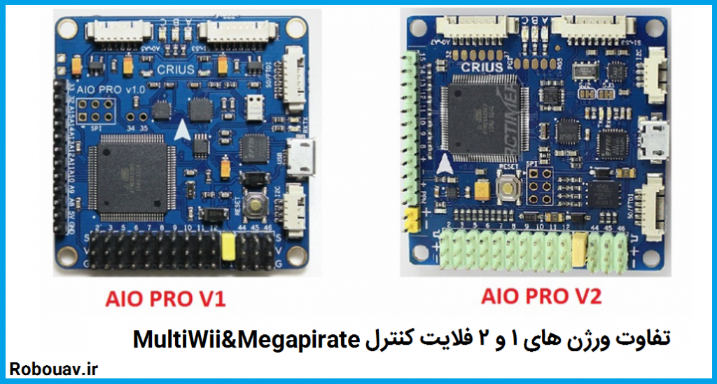 فلایت کنترل مولتی وی