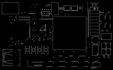 لایه silk screen در PCB