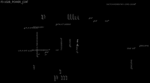 لایه tValues/bValues در PCB