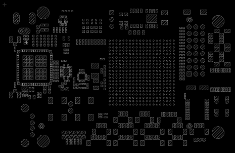 لایه های  tStop/bStop در PCb