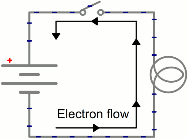 یک مدار الکتریکی ساده