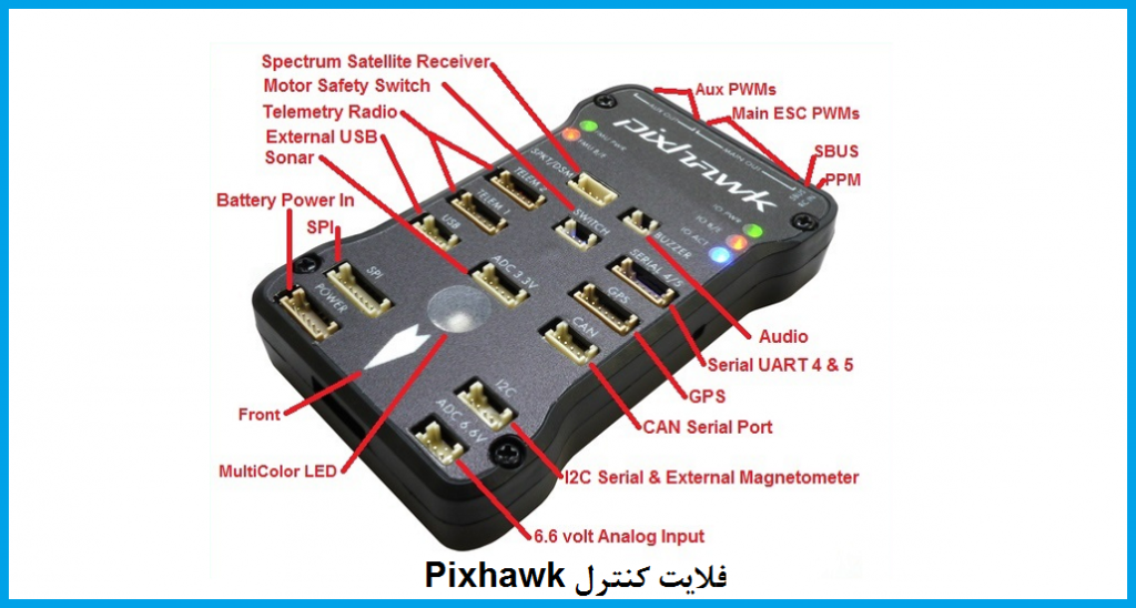 فلایت کنترل پیکس هاوک