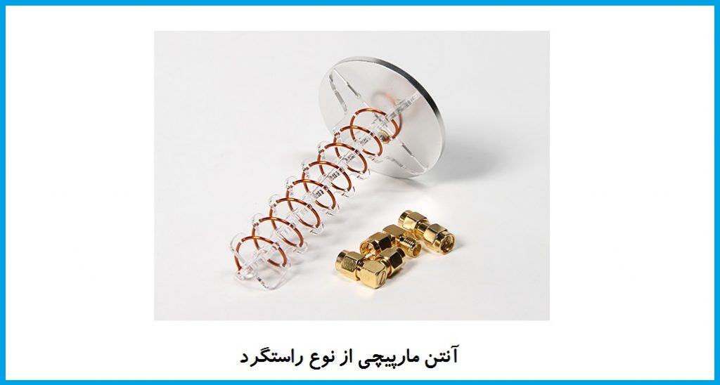 آنتن مارپیچی راستگرد