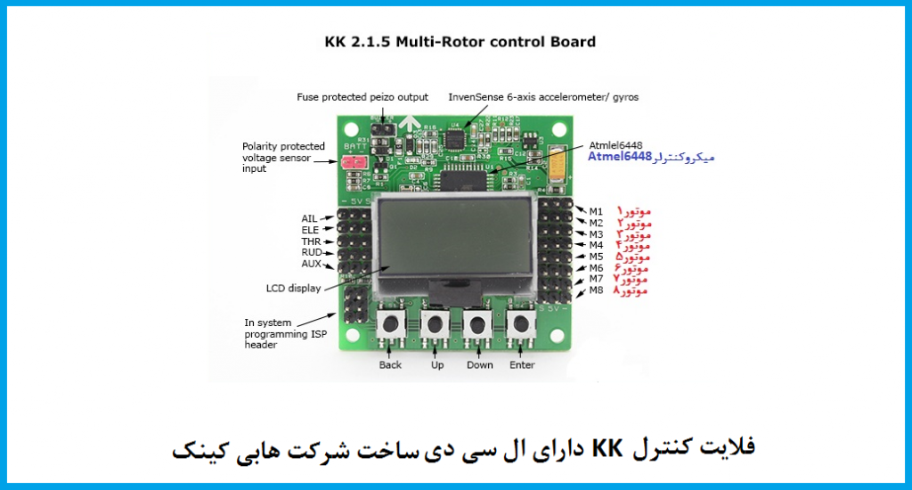فلایت کنترل هابی کینگ