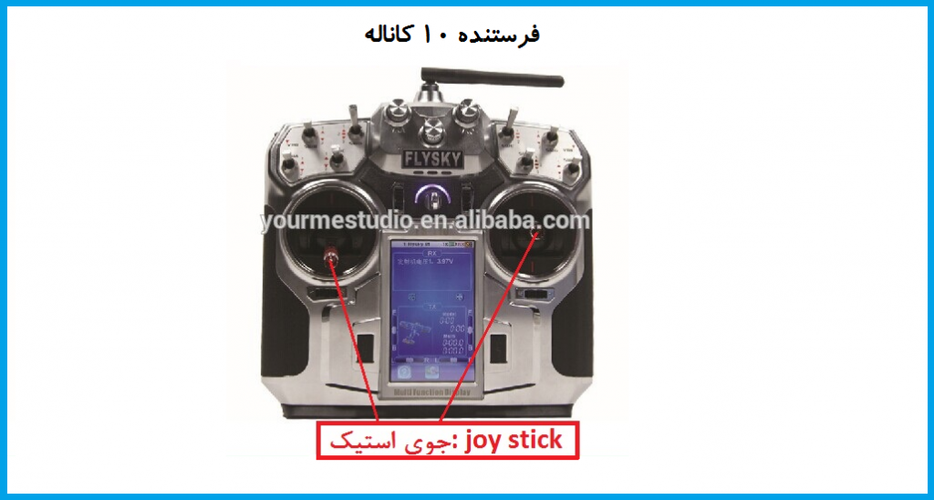 جوي استيك راديوكنترل