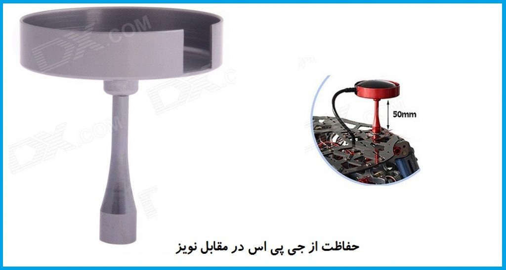 پايه ضد نويز مخصوص جي پي اس
