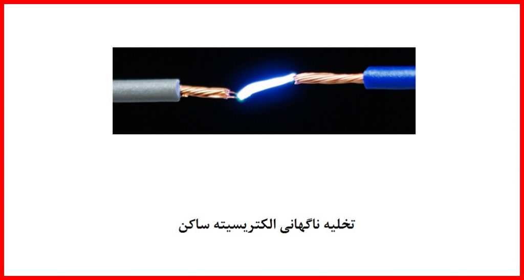 تخلیه الکتریسیته ساکن
