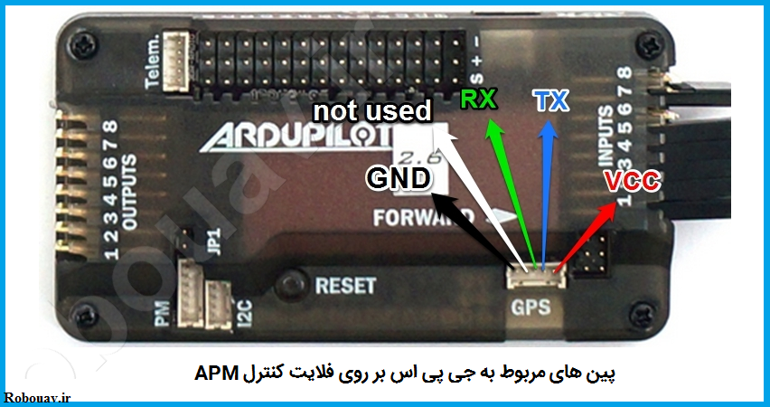 apm pin flight controller