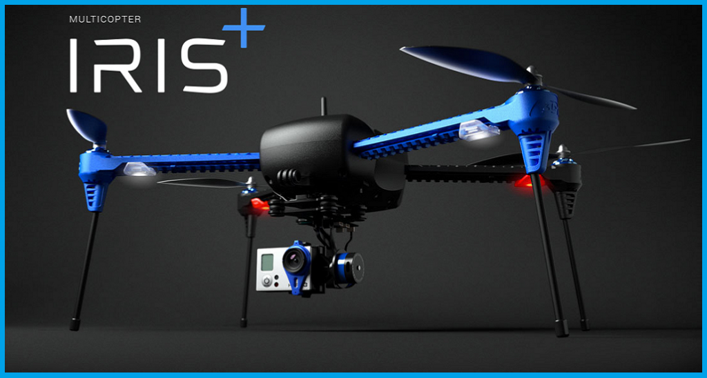 كوادكوپتر IRIS Plus