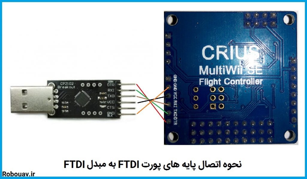 سخت افزار فلایت کنترل مولتی وی