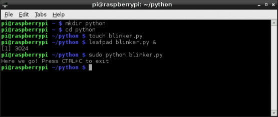 python-terminal - آموزش الکترونیک | برنامه نویسی | رباتیک
