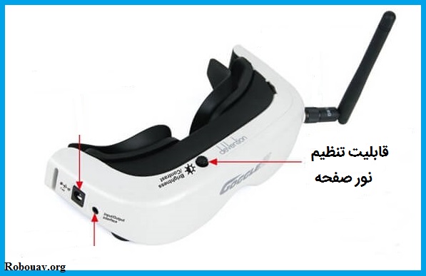 walkera fpv goggles